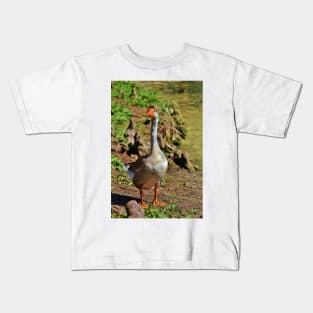 Graylag Goose Kids T-Shirt